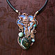 Necklace ' Witch', Necklace, Ekaterinburg,  Фото №1