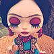 Кукла Blythe кастом. Кукла Кастом. Tata Blythe. Ярмарка Мастеров.  Фото №5