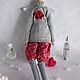 Tilda winter doll-Alpine summer resident. Tilda Dolls. Diamant of Happiness. Online shopping on My Livemaster.  Фото №2