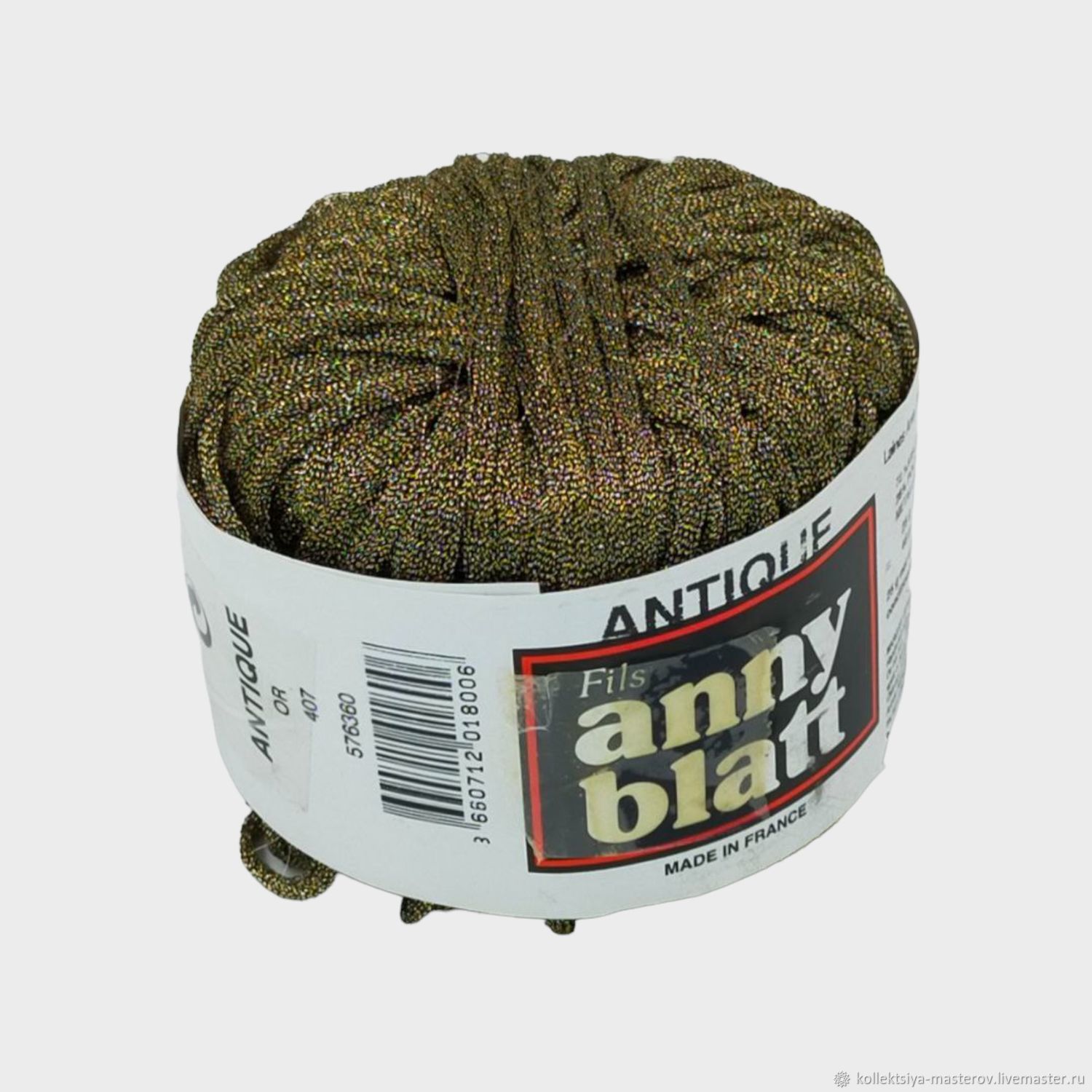 Пряжа: ANNY BLATT - ANTIQUE в интернет-магазине на Ярмарке Мастеров ...