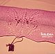 Knitted stole Pink Pastille. Wraps. (Milena-Pobedova) (Milena-Pobedova). Online shopping on My Livemaster.  Фото №2