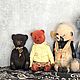 Teddy bears big collection teddy friends. Teddy Bears. NatalyTools (natalytools). My Livemaster. Фото №5