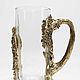 Premium beer mug 'Rybak', Wine Glasses, Vacha,  Фото №1