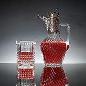 Посуда handmade. Livemaster - original item Crystal jug. Handmade.