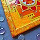 Витражная Дурга янтра на стекле 22х22 см. Янтра. ZorkaVenera (Татьяна). Ярмарка Мастеров.  Фото №4
