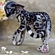 Copy of Collectible toy Bengal cat. Stuffed Toys. klemabears. My Livemaster. Фото №6