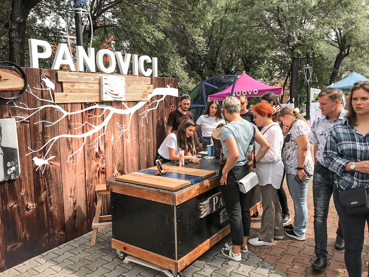 Участие на фестивале в Хабаровске.