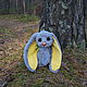 Пушистик. Игрушки. Teddy Realistic Toys. Ярмарка Мастеров.  Фото №4
