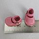 Shoes for Monst doll (color - dusty rose). Clothes for dolls. Olga Safonova. My Livemaster. Фото №6