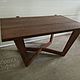 Dining table made of oak 850h1400. Tables. aleksej-ixw. My Livemaster. Фото №4