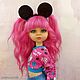 Кукла OOAK Paola Reina, Минни-Маус. Кукла Кастом. MariyaArtDolls Мария Громова. Ярмарка Мастеров.  Фото №7