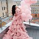 Нарядное пышное платье из фатина. Платья. Дизайнерские платья Valensia Atelier. Ярмарка Мастеров.  Фото №4