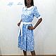 Заказать Платье "Мечты о лете". Little___dress. Ярмарка Мастеров. . Платья Фото №3