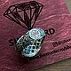 Серебряное кольцо. Кольца. Silver.krd. Интернет-магазин Ярмарка Мастеров.  Фото №2