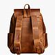 Рюкзак из натуральной кожи  crazy horse. Мужской рюкзак. Camelbags. Ярмарка Мастеров.  Фото №4