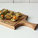 Wooden cutting Board ' Fish'. Color 'walnut', Utensils, Moscow,  Фото №1