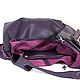Bag with cosmetic bags - A set of leather Bag Bag Bag Bag String bag. Shopper. BagsByKaterinaKlestova (kklestova). My Livemaster. Фото №4