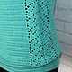 Джемпер женский Листья. Джемперы. Ольга Торопова (Lelya_crochet). Ярмарка Мастеров.  Фото №4