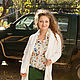Lightweight cardigan - Milk, Suit Jackets, Moscow,  Фото №1