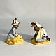 Заказать Винтаж: Морские Bunnykins, Royal Doulton, Англия. Елена thing_with_history. Ярмарка Мастеров. . Статуэтки винтажные Фото №3
