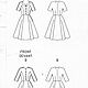 SEWING PATTERN Civil War Dress Petticoat Costume Melanie1860 B5831. Sewing patterns. ENGINEERING of FASHION. Online shopping on My Livemaster.  Фото №2