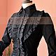 Victorian Gothic Romantic Cotton Blouse, Blouses, Redmond,  Фото №1