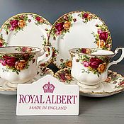 Винтаж: Настенные тарелки . Royal Albert . Англия 