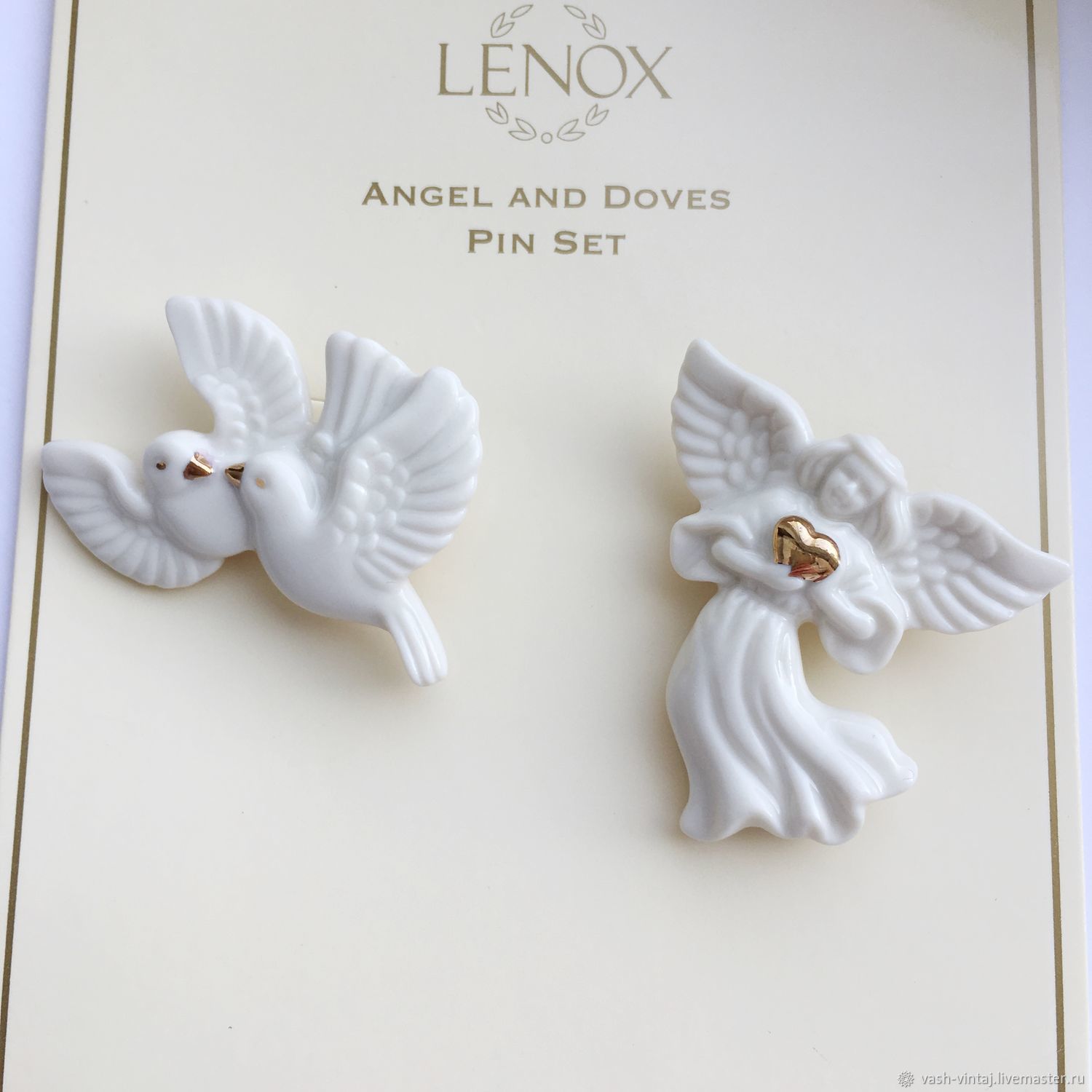 Lenox millennium angel