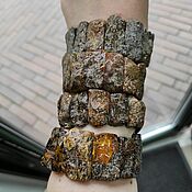 Украшения handmade. Livemaster - original item Amber bracelet, white amber, men`s bracelet, pair bracelets. Handmade.