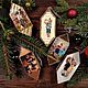 Order Christmas toys: sweets for the Christmas tree Classics (tree). Nezabudochka. Livemaster. . Christmas decorations Фото №3