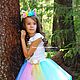 Suit fabulous unicorn. Carnival costumes for children. Little Princess. Online shopping on My Livemaster.  Фото №2