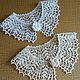 Воротничок. Воротнички. Вязарушка (irina-knitwork). Ярмарка Мастеров.  Фото №6