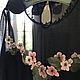 Блуза 2355 Garden of Eden hydrangea#10. Блузки. Ирина Кравцова Одежда. Ярмарка Мастеров.  Фото №4