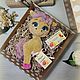 Вязаная игрушка Лошадка. Амигуруми куклы и игрушки. Derzhavinatoys. Ярмарка Мастеров.  Фото №4
