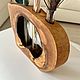 Ваза для сухоцветов и живых цветов из спила берёзы. Вазы. Luxury Wood. Ярмарка Мастеров.  Фото №4