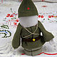 A doll with a blessing for the defenders. Folk Dolls. Knitted cozy. My Livemaster. Фото №4