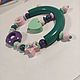 Gryzunok el repiqueteo. Teething toys. Marina Nikishina (marlinushka). Ярмарка Мастеров.  Фото №5