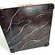 In the style of marble. Desktop organizers. TULPAN. My Livemaster. Фото №4