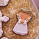 Set of cakes for a Baptism. Gingerbread Cookies Set. APryanik (SPb i dr. goroda). Ярмарка Мастеров.  Фото №4