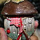 Mushroom Jar. Christmas gifts. beautifulcrafts. My Livemaster. Фото №4