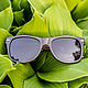 «Portland Brown» деревянные солнцезащитные очки
