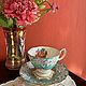 Винтаж: Кофейная пара "Enchantment", Royal Albert, Англия. Сервизы винтажные. 'Голландская Вест-Индская компания'. Ярмарка Мастеров.  Фото №4