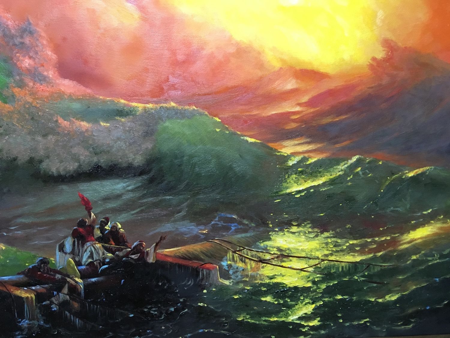 Девятый Вал Картина Айвазовского Фото Высокого – Telegraph