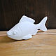Order Blank for decoupage and painting 'Fish'. author's ceramics. Livemaster. . Blanks for decoupage and painting Фото №3