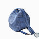 Order Bag Backpack Backpack Transformer Backpack with Embroidery Backpack Female. Denimhandmade.Olga. Livemaster. . Backpacks Фото №3