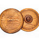 Wooden dish with a lid made of natural Siberian cedar. K44. Jars. ART OF SIBERIA. My Livemaster. Фото №6