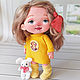 Order Dolls and dolls: textile doll Bunny. Dolltime 14. Livemaster. . Dolls Фото №3