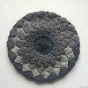 Аксессуары handmade. Livemaster - original item Beret knitted 