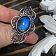 Order 'Collection' Ring with blue Labradorite. UNIQUE-LIT. Livemaster. . Rings Фото №3