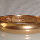 Order Gold Wedding Ring Gold 583 Star size 21,25 vintage USSR. Aleshina. Livemaster. . Vintage ring Фото №3